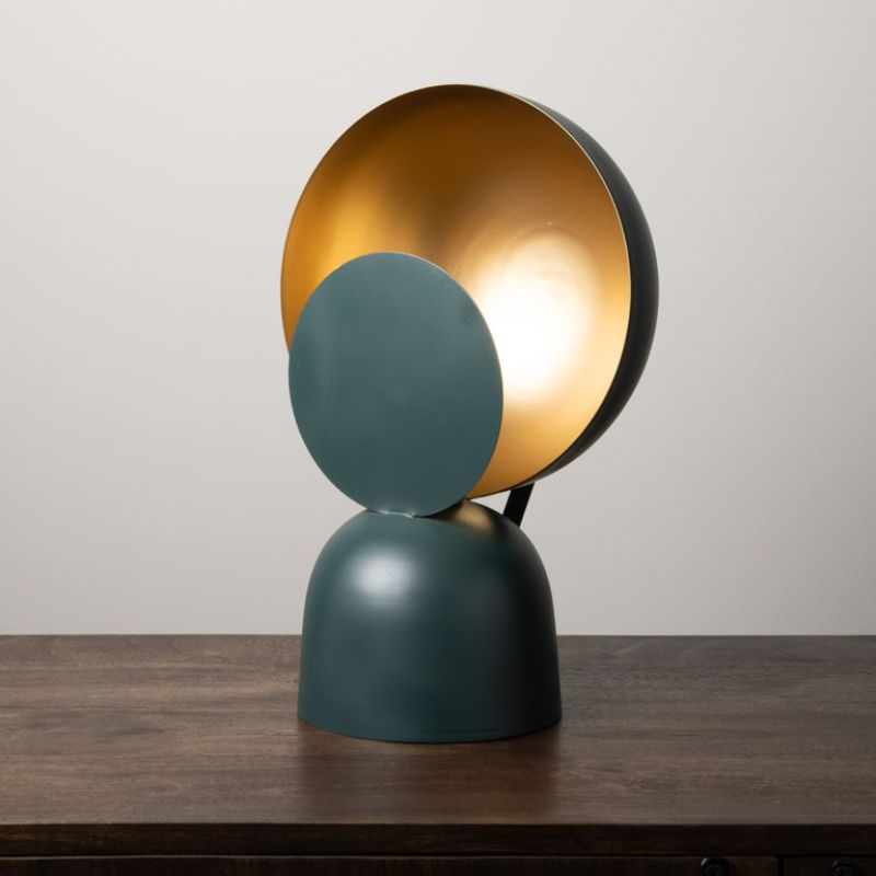 Hops Green Table Lamp - 34cm | Lamps | Table & Desk Lamps | The Elms