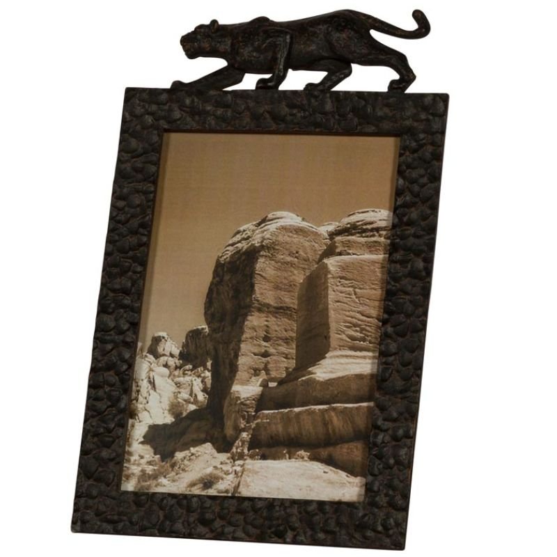 Black Panther Photo Frame - 4 x 6 inch | Decorative Accessories | Picture Frames | The Elms