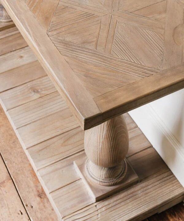 Lulworth Console Table - 145cm x 40cm x 75cm | Living Room | Sideboards & Consoles | The Elms