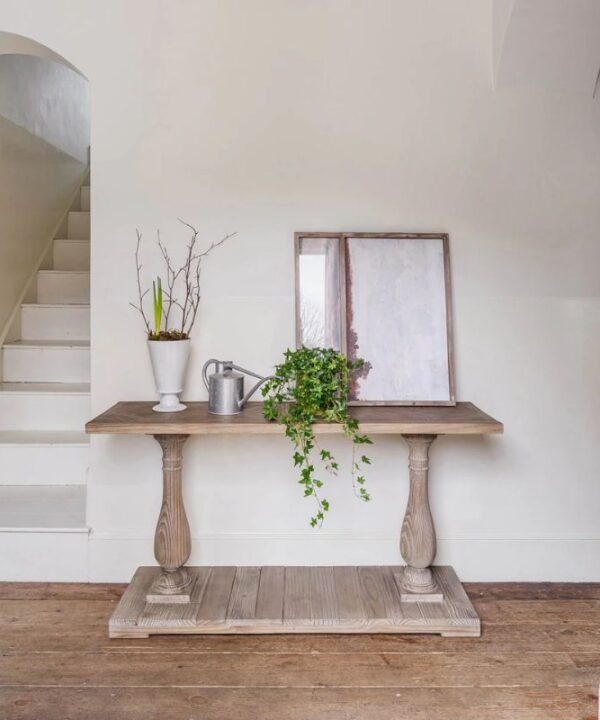 Lulworth Console Table - 145cm x 40cm x 75cm | Living Room | Sideboards & Consoles | The Elms