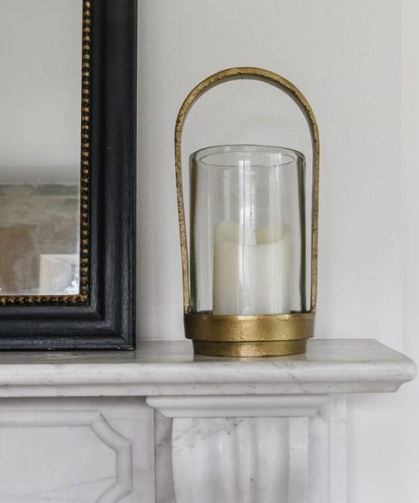 Da Gama Aluminium Hurricane - 28cm | Lighting Accessories | Hurricanes & Candle Holders | The Elms
