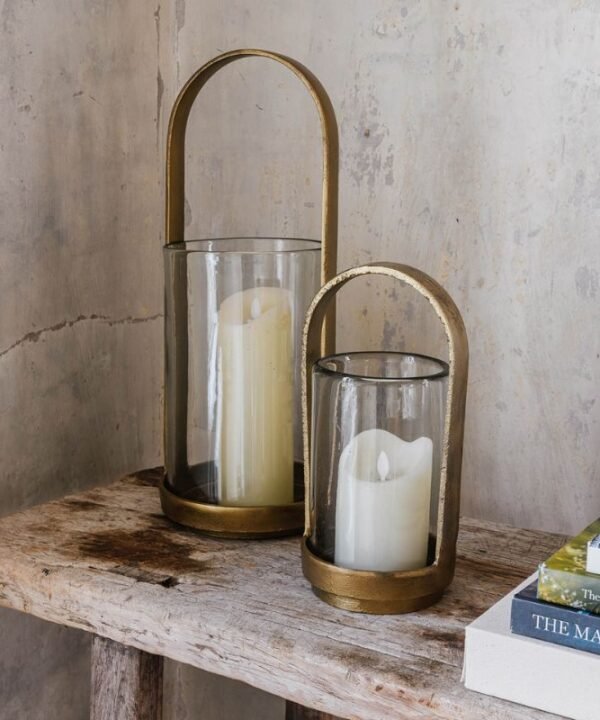 Da Gama Aluminium Hurricane - 28cm | Lighting Accessories | Hurricanes & Candle Holders | The Elms