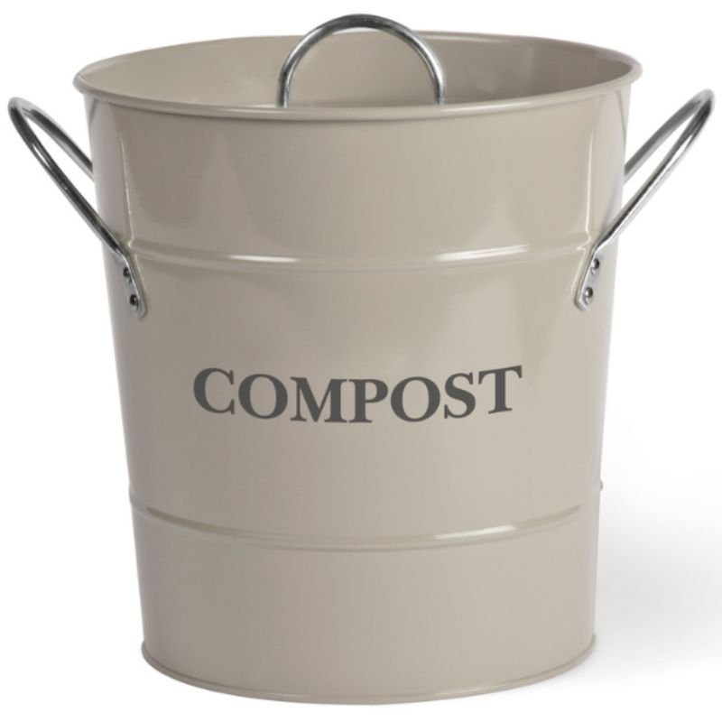 Clay Compost Bucket - 3.5L | Decorative Accessories | Decorative Objects | The Elms