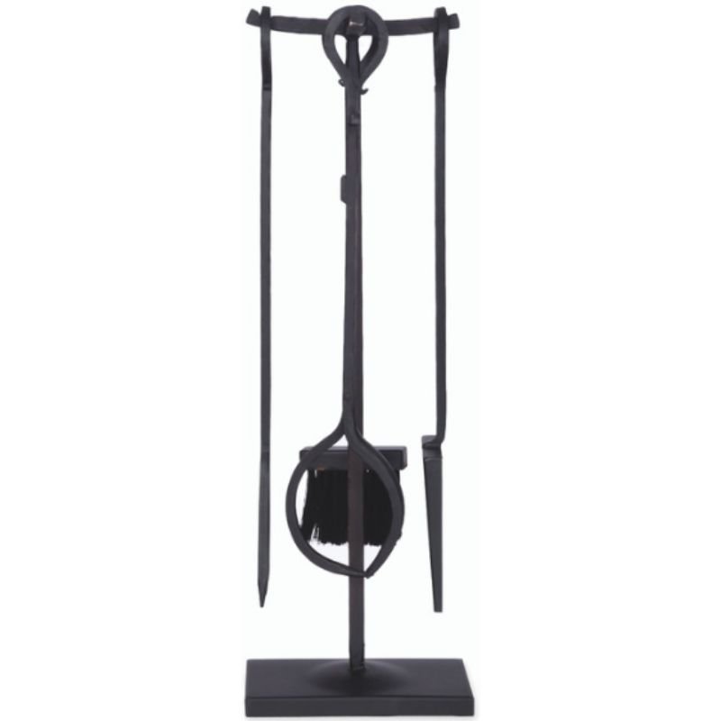 Classic Black Fireside Tools Set - 71cm | Decorative Accessories | Decorative Objects | The Elms