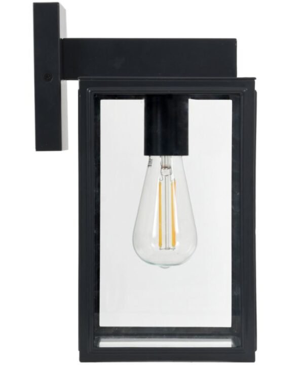 Belgrave Carbon Carriage Light - 33cm | Garden Lighting | Wall Lights | The Elms