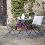 Rive Droite Carbon Bistro Set | Outdoor Living | Garden Sets | The Elms
