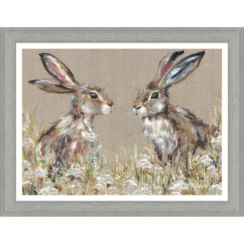 Hartley And Harriet Wall Art - 45cm x 35cm | Wall Decor | Wall Art | The Elms