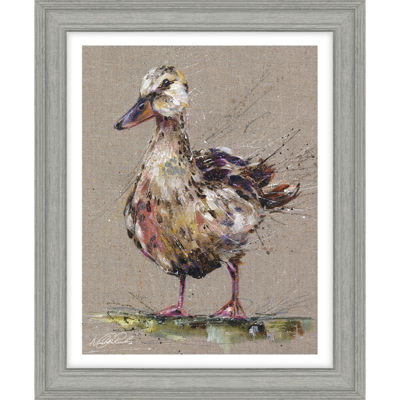 Daisy Duck Wall Art - 29cm x 35cm | Wall Decor | Wall Art | The Elms