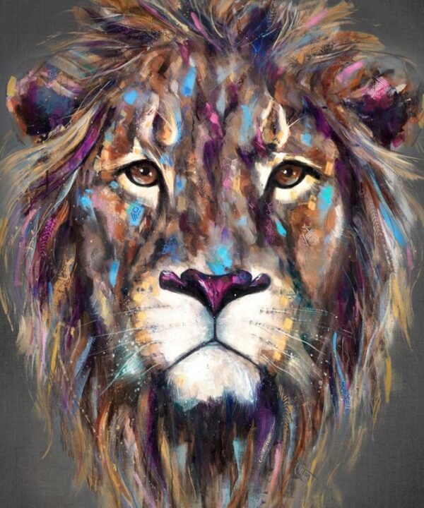 Kendi Wall Art - 116cm x 116cm | Wall Decor | Wall Art | The Elms