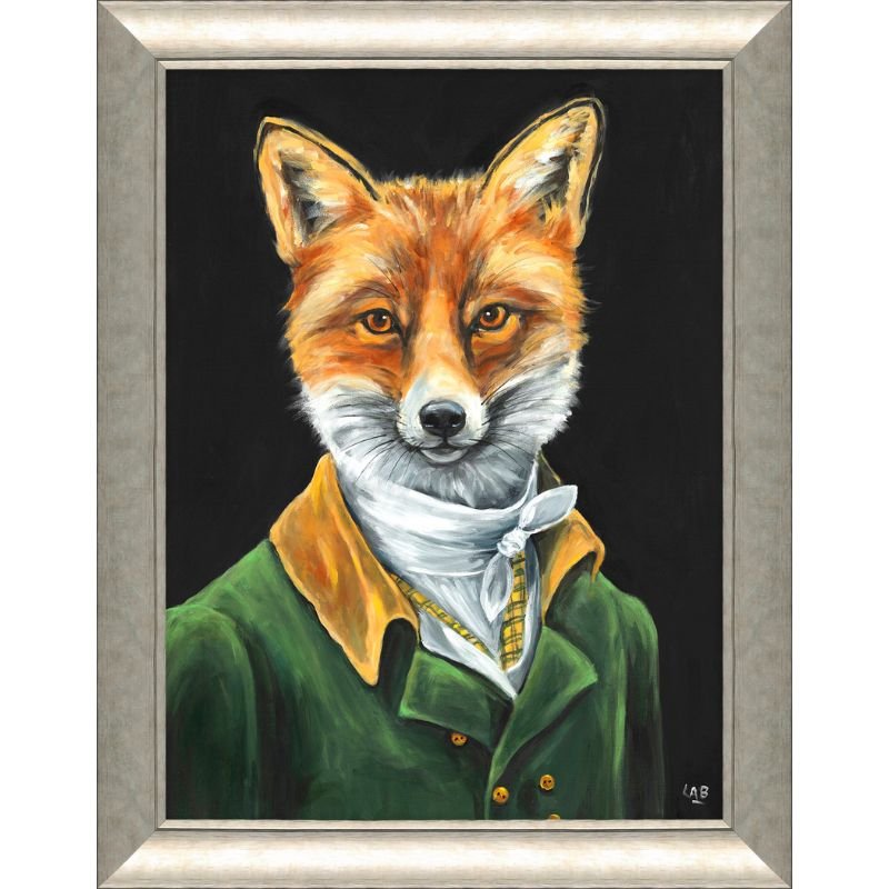 Dapper Fox Wall Art - 71cm x 91cm | Wall Decor | Wall Art | The Elms