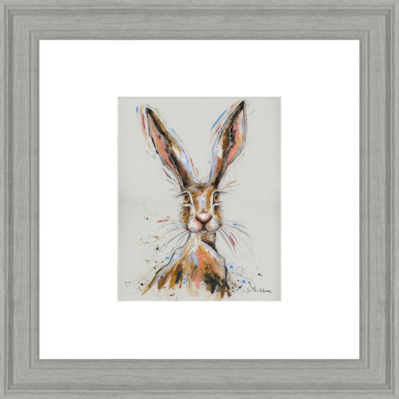 Running Free Wall Art - 59cm x 59cm | Wall Decor | Wall Art | The Elms