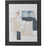 Neutral Canvas Wall Art - 114cm x 144cm | Wall Decor | Wall Art | The Elms