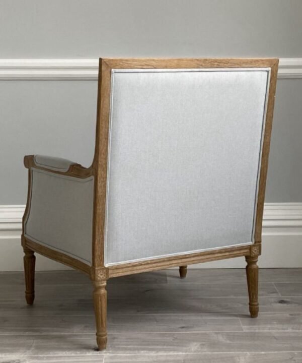 Louis XVI Oak Armchair | Living Room | Accent Chairs | The Elms