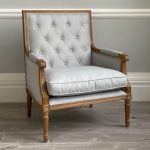 Louis XVI Oak Armchair | Living Room | Accent Chairs | The Elms