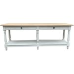 Halland Console Table - 220cm x 55cm x 85cm | Dining Room | Sideboards & Consoles | The Elms