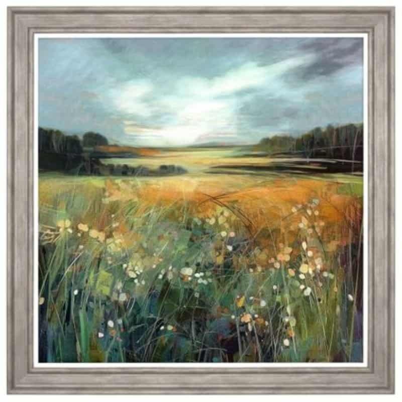 Meadow Muse Wall Art - 90cm x 90cm | Wall Decor | Wall Art | The Elms