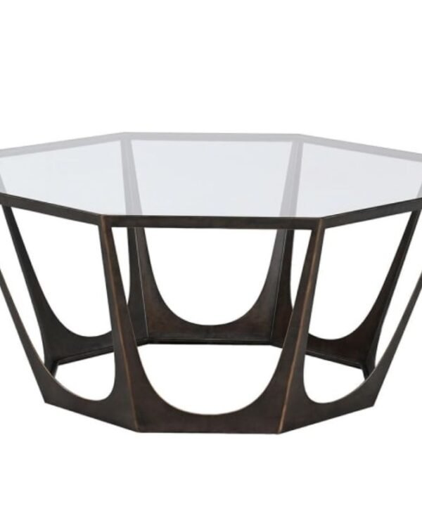 Catalan Octagon Coffee Table - 86cm x 40cm | Living Room | Coffee Tables & Side Tables | The Elms