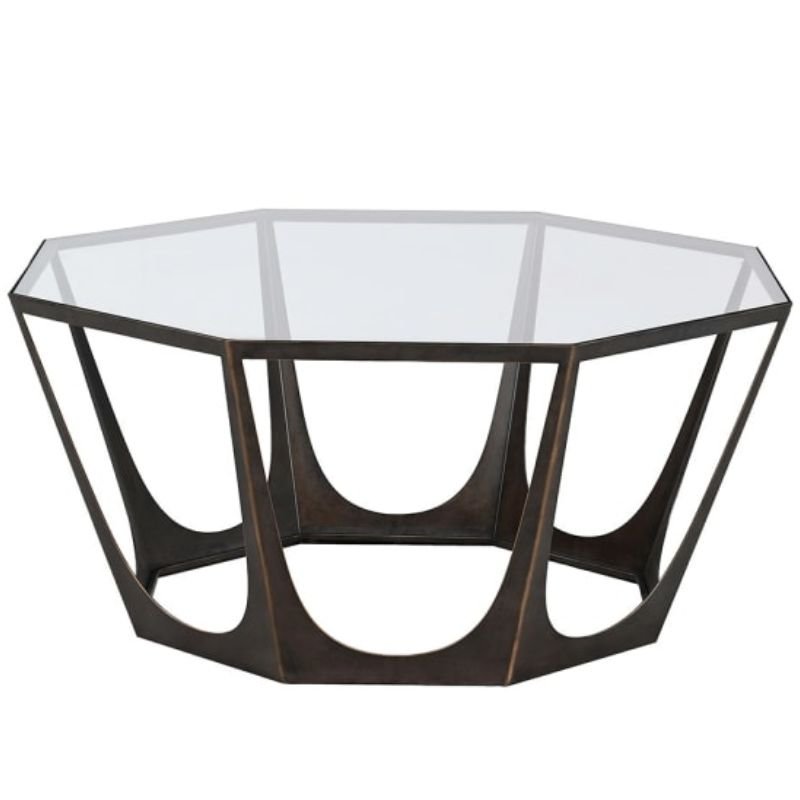 Catalan Octagon Coffee Table - 86cm x 40cm | Living Room | Coffee Tables & Side Tables | The Elms