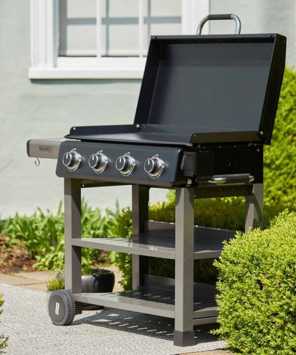 Grillstream SmashGrill 4 Burner Matte Black - Image 3