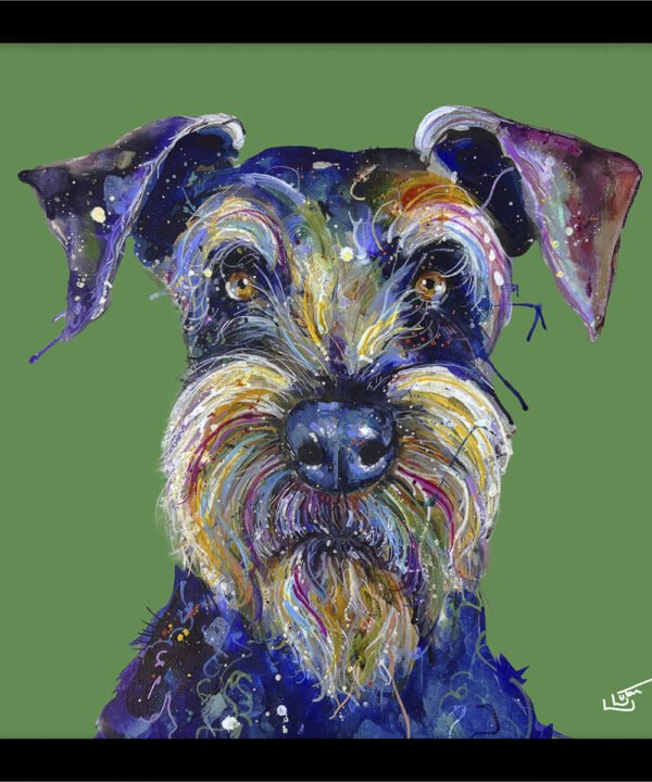 Professor Shnauzer Wall Art