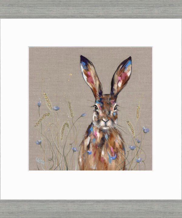 Hare And Barley Wall Art