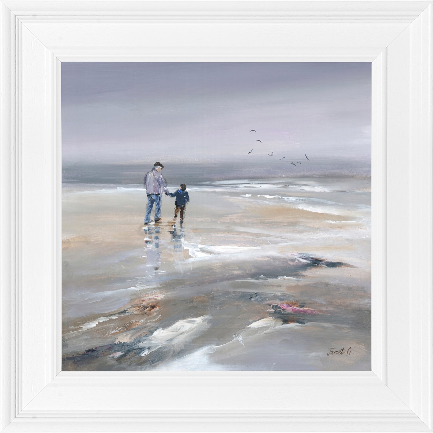 Beach Walk Wall Art