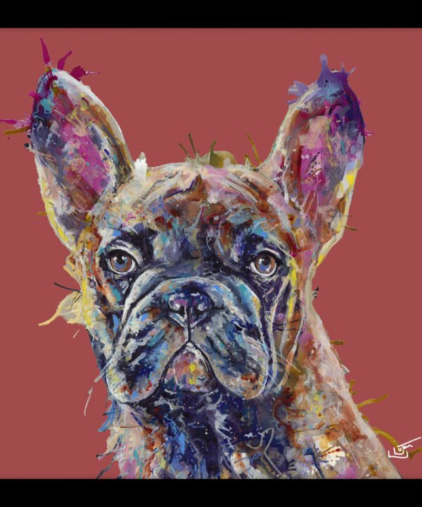 Frenchie Wall Art