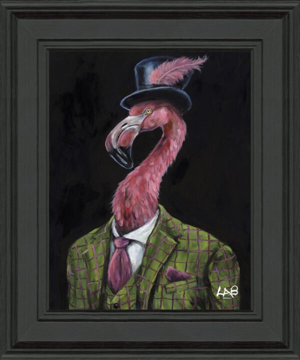 Flamboyant Floyd Wall Art