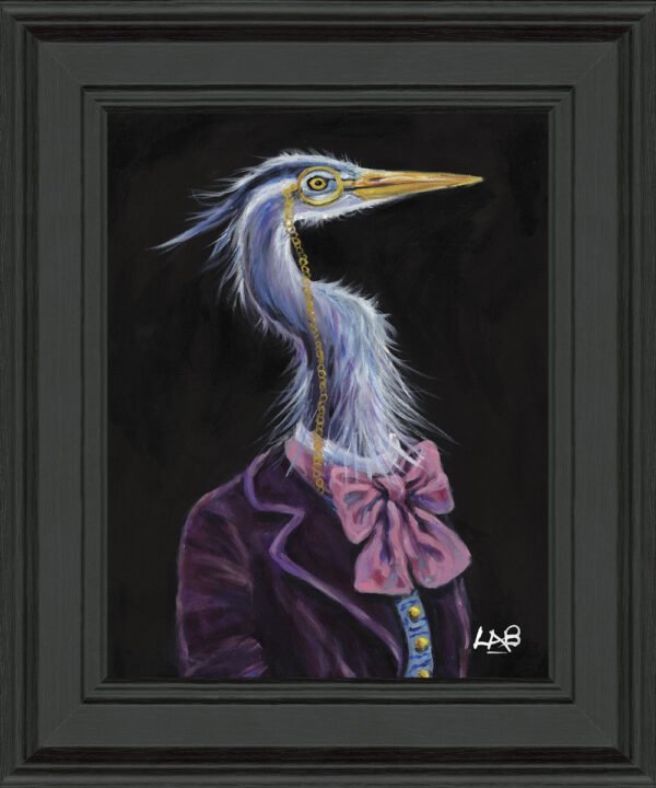 Hector Heron Wall Art