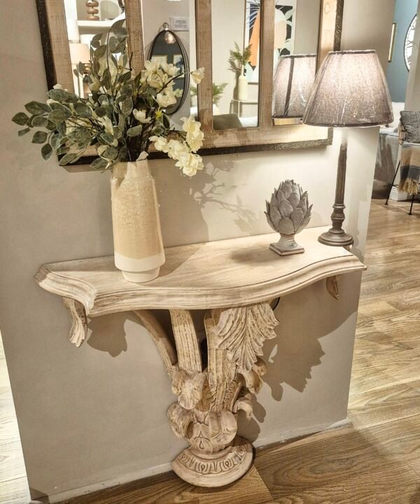 Imperial Leaf Console Table