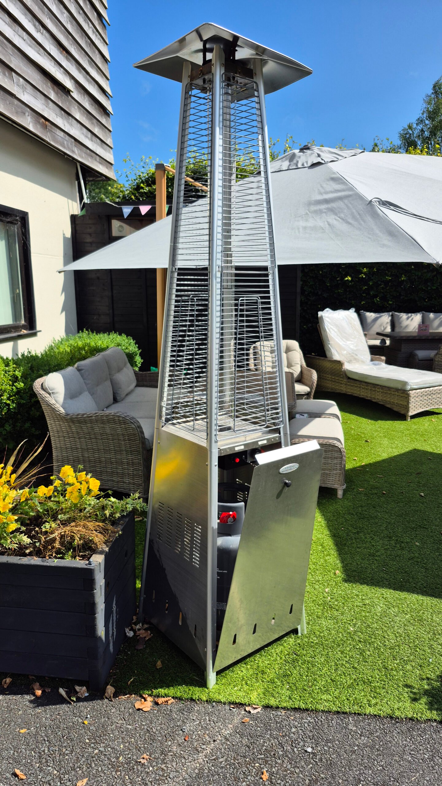 Pyramid Gas Patio Heater