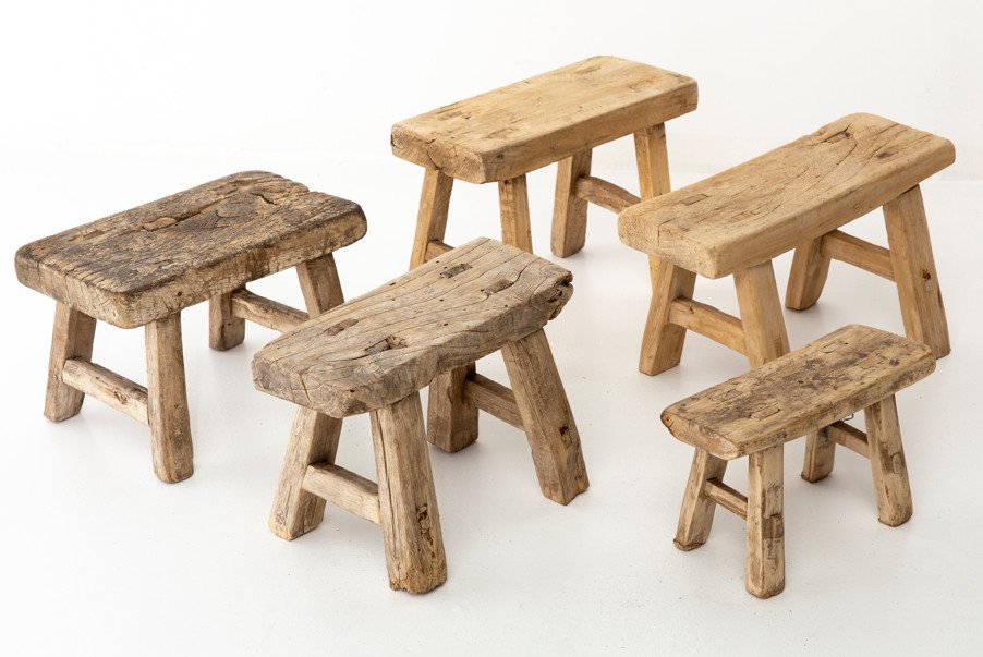 Flamant Deco Stool