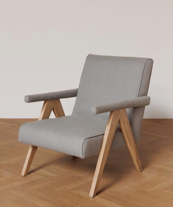 Grimaud Arm Chair Grey